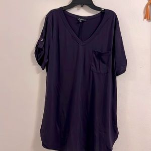 Purple t-shirt